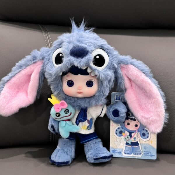 Hacipupu—Stitch 1/8 Figure